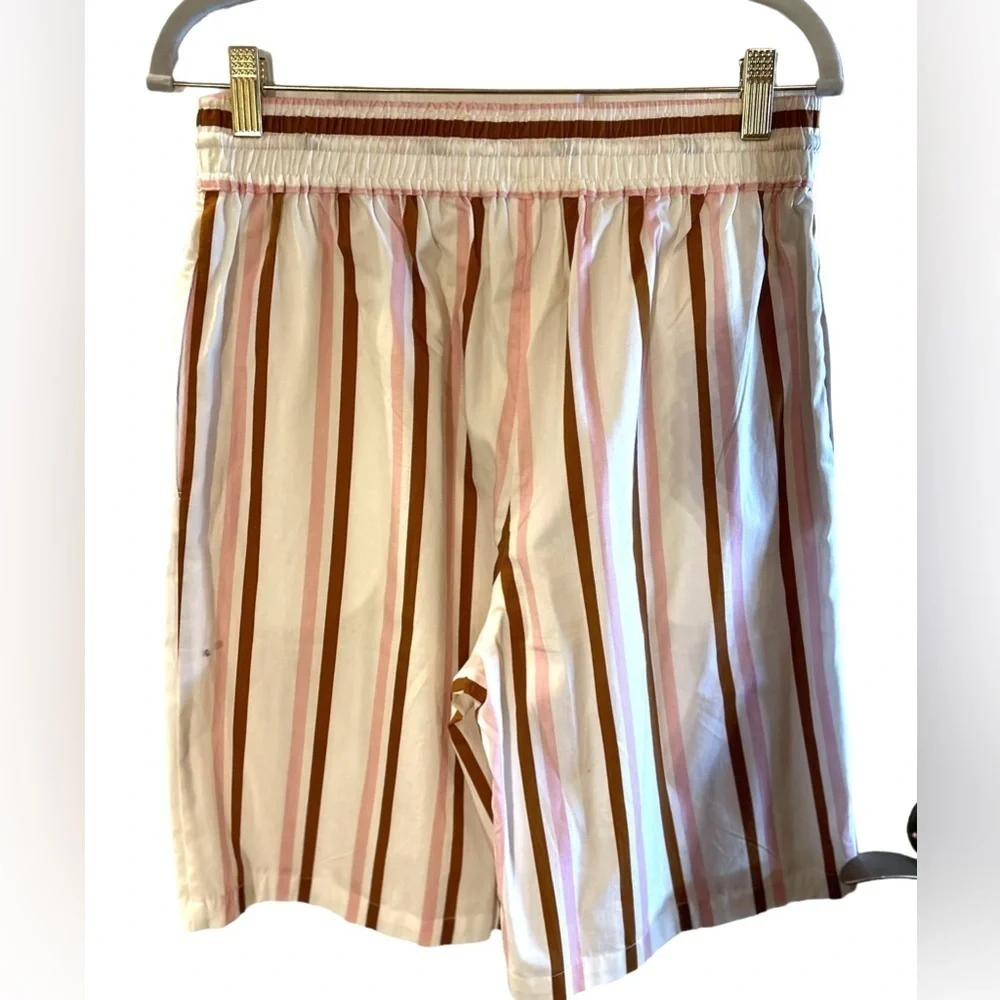 By Anthropologie NWT Boxy Bermuda Shorts in Sz XS